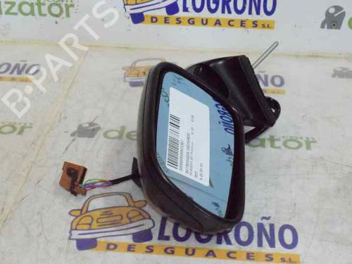 Left mirror PEUGEOT 407 (6D_) 2.0 (6DRFNB, 6DRFNE) | BP1326497C26 