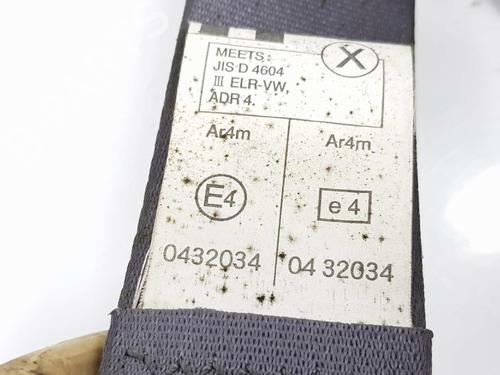Rear right seatbelt TOYOTA LAND CRUISER PRADO (_J12_) 3.0 D-4D (KDJ120, KDJ125) | BP6869238I28 