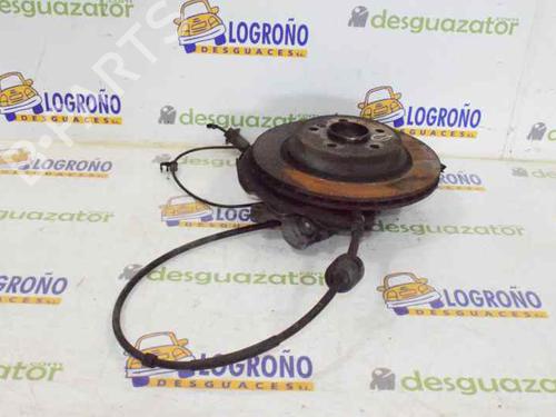 Right rear steering knuckle MERCEDES-BENZ SL (R230) 500 (230.475) | BP779607M28 