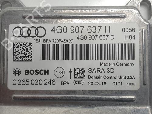 Kollisjonspute styreenhet AUDI A6 C7 (4G2, 4GC) 2.0 TDI | BP29448845M53 