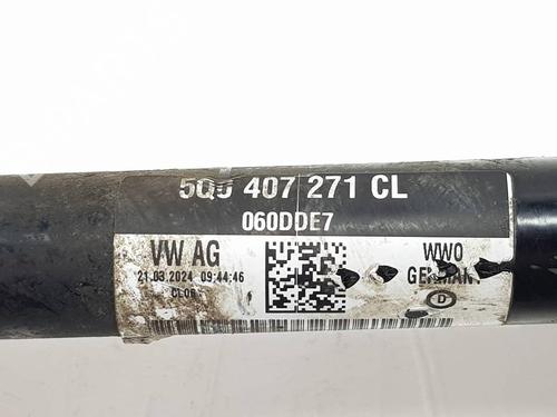 Left front driveshaft VW T-ROC (A11, D11) 1.5 TSI | BP38445589M38 - Image 3