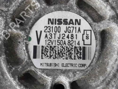 Alternator RENAULT KOLEOS I (HY_) 2.0 dCi (HY0K) | BP5332992M7 