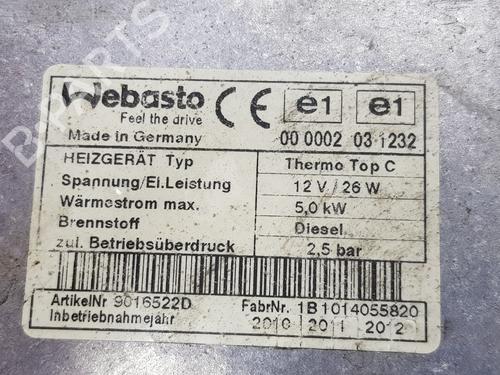Electronic module AUDI Q7 (4LB) 3.0 TDI quattro | BP16720138M83 