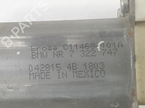 Left front window motor BMW X4 (F26) xDrive 20 d | BP11021825E21 