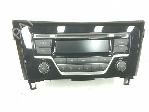Used Display monitor NISSAN QASHQAI II SUV (J11, J11_) 1.6 dCi (130 hp) 8671523