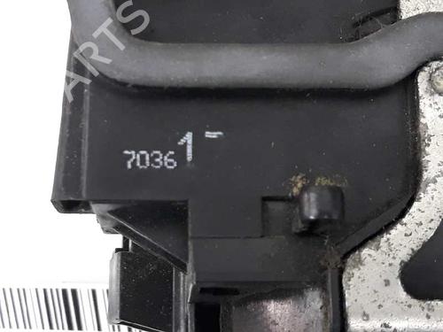 Høyre bak lås BMW 7 (E65, E66, E67) 730 d | BP4736673C99 