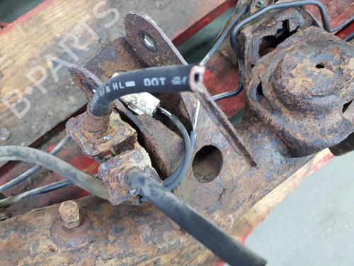 Rear axle TOYOTA LAND CRUISER PRADO (_J12_) 3.0 D-4D (KDJ120, KDJ125) | BP16187613M2 