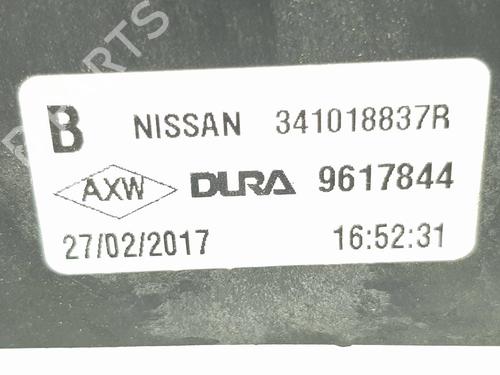 Gear lever NISSAN QASHQAI II SUV (J11, J11_) 1.6 dCi ALL MODE 4x4-i | BP9342880M90 