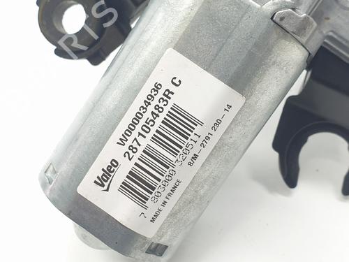 Rear wiper motor RENAULT CLIO IV (BH_) 1.5 dCi 75 | BP17986463M102 