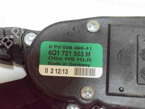 Pedal SEAT TOLEDO IV (KG3) 1.6 TDI | BP1637572I4 