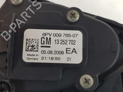 Pedal OPEL ASTRA J (P10) 1.7 CDTI (68) | BP6079406I4 