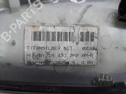 Højre bagtil udvendigt håndtag BMW 7 (E65, E66, E67) 730 d | BP1641392C130 