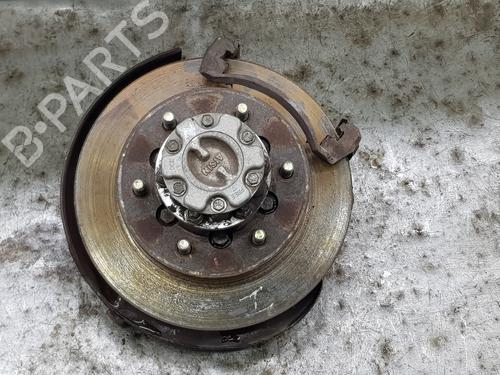 Used Left front steering knuckle MITSUBISHI GALLOPER (JK-01) 2.5 TD intercooler (99 hp) 30437070