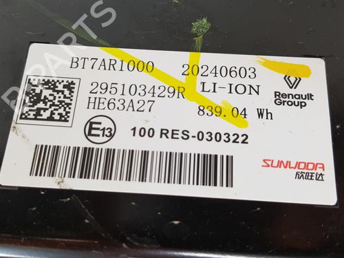 Battery DACIA DUSTER (PYM_, PYN_) 1.2 TCe 130 | BP35804340E11  - Image 5