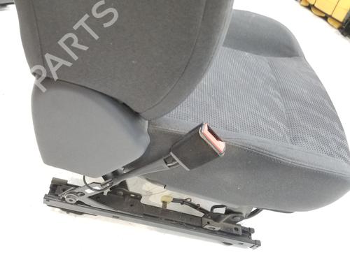 Seats set PEUGEOT 3008 I MPV (0U_) 1.6 HDi | BP6513773C78 