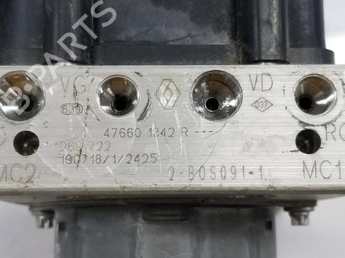 ABS pump DACIA SANDERO II 1.5 Blue dCi 95 (B8JL) | BP8111035M43 