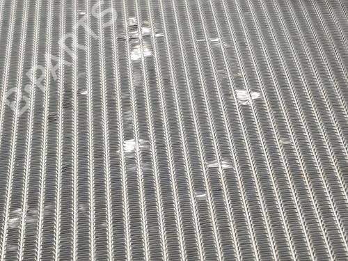 AC radiator MITSUBISHI GALLOPER (JK-01) 2.5 TD intercooler | BP16642865M32 