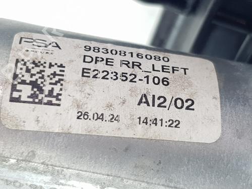 Rudehejsemekanisme venstre bagtil OPEL ASTRA L Sports Tourer (OV5) 1.2 (FRHNSL, FRHNSR) | BP29433843C24 