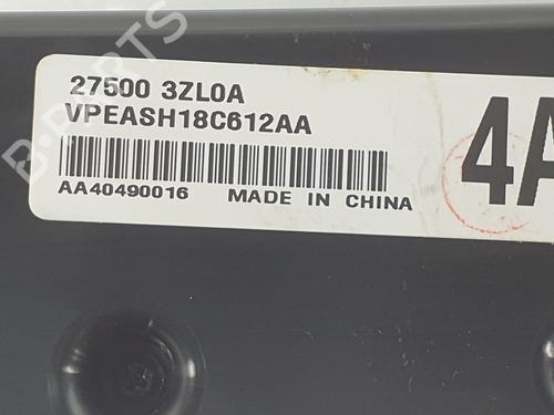 Climate control NISSAN PULSAR Hatchback (C13) 1.5 dCi | BP9669944I5 