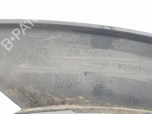 Rear right wheel arch trim BMW X3 (E83) 2.0 d | BP16944127C137 