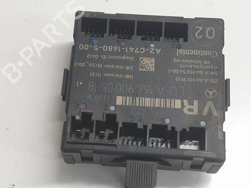 Electronic module MERCEDES-BENZ A-CLASS (W176) A 200 CDI / d (176.008) | BP29731692M83