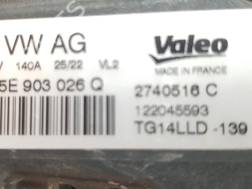 Alternator SEAT IBIZA V (KJ1, KJG) 1.0 TSI | BP13250227M7 