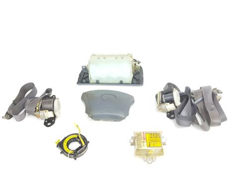 Used Airbag Kit Airbag Kit TOYOTA LAND CRUISER 90 (_J9_) 3.0 TD (KZJ90_, KZJ95_, KZJ90R, KZJ95R, KZJ90W, KZJ95W) (125 hp) 31813462 31813462