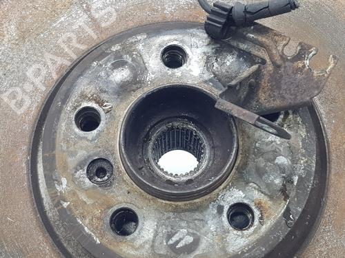 Left front steering knuckle BMW X5 (E53) 4.6 is | BP21201510M25 
