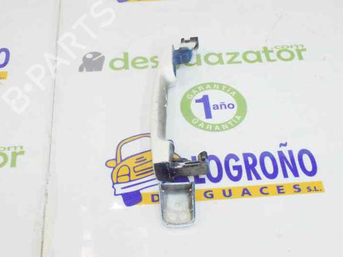 Front left exterior door handle NISSAN PATHFINDER III (R51) 2.5 dCi | BP1640907C128 