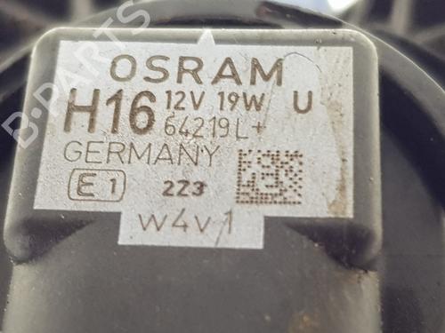 Right front fog light RENAULT MASTER III Van (FV) 2.3 dCi 135 FWD (FV0N, FV08, FV06, FV00, FV1S) | BP36681996C31 - Image 2