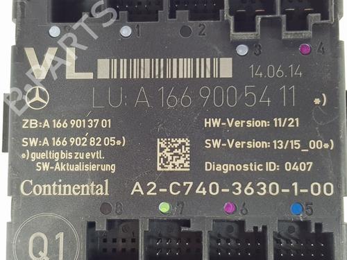 Electronic module MERCEDES-BENZ CLA Coupe (C117) CLA 220 CDI / d (117.303) | BP36558172M83 - Image 5
