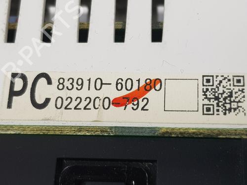 Display monitor TOYOTA LAND CRUISER PRADO (_J12_) 3.0 D-4D (KDJ120, KDJ125) | BP16124032C48 