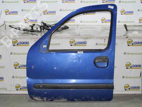 Used Left front door RENAULT KANGOO (KC0/1_) 1.5 dCi (KC08, KC09) (82 hp) 1424279