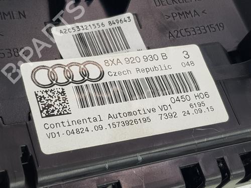 Instrument cluster AUDI A1 Sportback (8XA, 8XF)  | BP27716220C47 