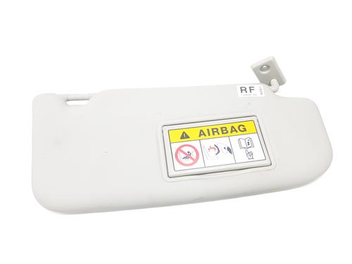 Venstre solskjerm NISSAN QASHQAI II (J11, J11_) [2013-2025]  31045138
