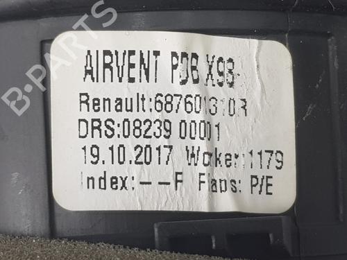 Air vent RENAULT TRAFIC III Van (FG_) 1.6 dCi 125 (FGMH) | BP17171221I21