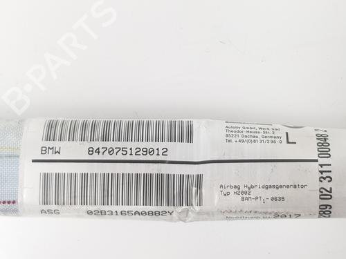 Left curtain airbag BMW 3 Compact (E46) 316 ti | BP18907694C11 