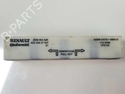 Elektronisk sensor RENAULT SCÉNIC III (JZ0/1_) 1.5 dCi (110 hp) 8182450