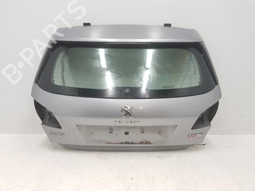 Used Tailgate PEUGEOT 308 II (LB_, LP_, LW_, LH_, L3_) 1.2 THP 130 (131 hp) 22564994