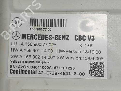 Electronic module MERCEDES-BENZ A-CLASS (W176) A 200 CDI / d (176.008) | BP29731688M83 