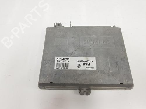 Motorstyringsenhet RENAULT ESPACE II (J/S63_) [1991-1997]null 7700862206    | 7700862206    | 7700862206   7700862206   |