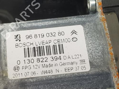 Rear right window mechanism PEUGEOT 308 CC (4B_) 1.6 16V | BP29409138C25 