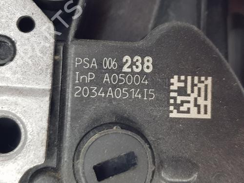 Rear right lock PEUGEOT 3008 I MPV (0U_) 1.6 HDi | BP11384972C99 