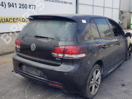 Rear bumper VW GOLF VI (5K1)  | BP29491393C8 