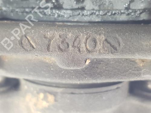 Right rear brake caliper MERCEDES-BENZ M-CLASS (W164) ML 280 CDI 4-matic (164.120) | BP29207731M106 