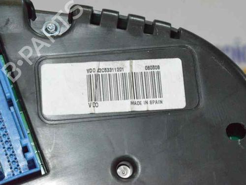 Instrument cluster SEAT IBIZA IV SC (6J1, 6P5) 1.9 TDI | BP790369C47 