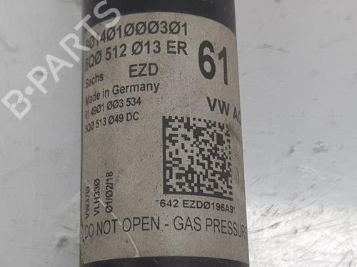 Left rear shock absorber SEAT LEON (5F1) 2.0 TDI | BP10057923M18 