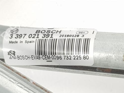 Front wiper motor PEUGEOT 2008 I (CU_) 1.2 THP 110 / PureTech 110 | BP15254756M29