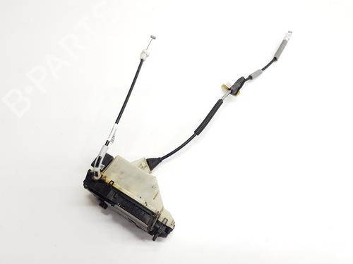 Rear left lock PEUGEOT 208 I (CA_, CC_) 1.2 PureTech 82 | BP29183839C100