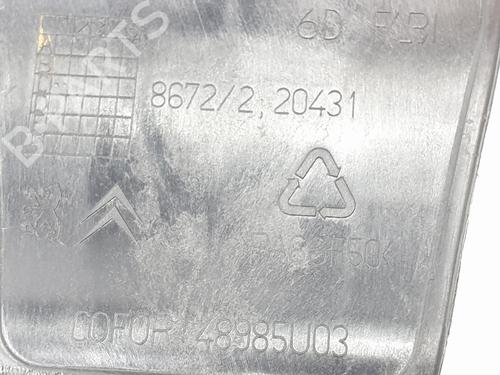 Rear right lock PEUGEOT 208 I (CA_, CC_) 1.6 BlueHDi 100 | BP20190510C99 
